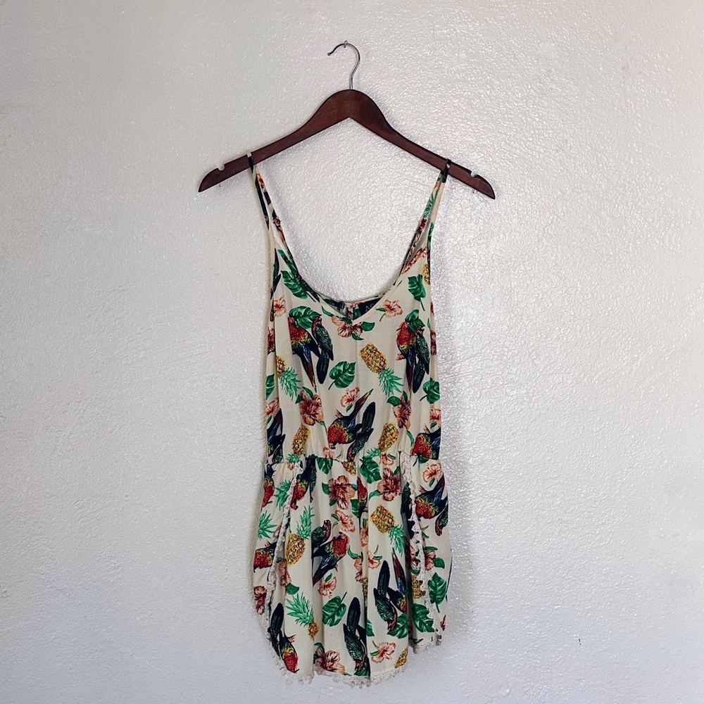 Astr Tropical Romper